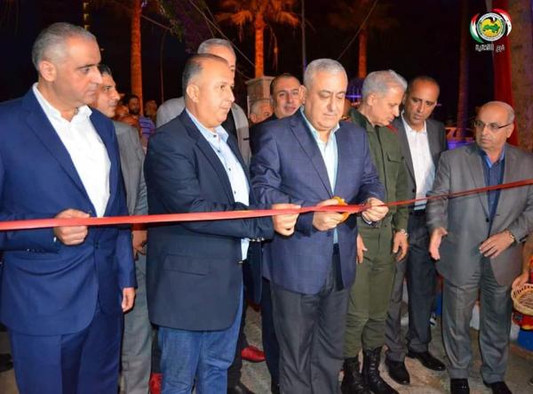 افتتاح معرض الزهور في اللاذقية