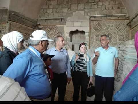جولات سياحية لمجموعات من عدد من المحافظات تزور ادلب