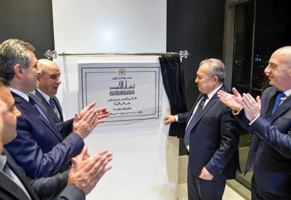 افتتاح فندق غولدن مزة بحضور رئيس مجلس الوزراء المهندس حسين عرنوس